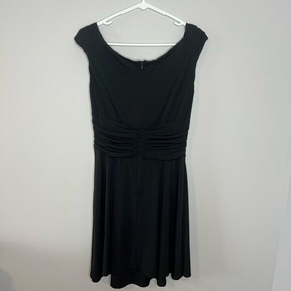 Maggy L Black Dress LBD Little Black Dress Size 14 - Picture 2 of 13